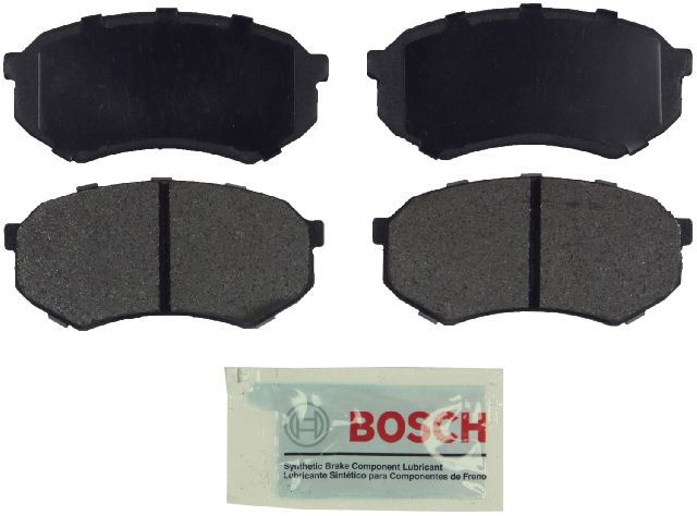 Disc Brake Pad Set - Front for 1988-1991 Mazda 929 (Bosch BE389)