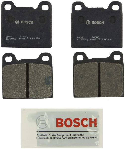 Disc Brake Pad Set - Rear for 1998-2000 Volvo S70 (Bosch BP31)