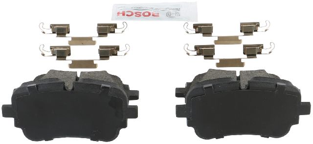 Disc Brake Pad Set - Rear for 2020-2023 Audi S8 (Bosch BE2365H)