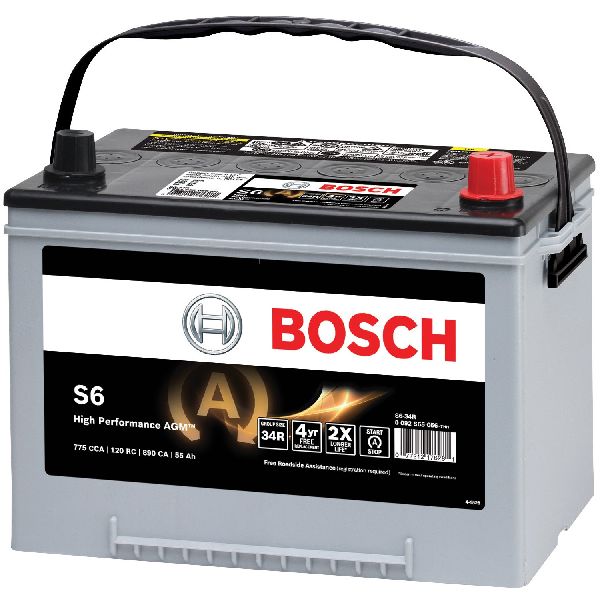 Vehicle Battery (Bosch S6-34R)