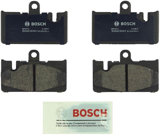 Disc Brake Pad Set - Rear for 2001-2006 Lexus LS430 (Bosch BC871)