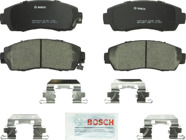Disc Brake Pad Set - Front for 2005-2010 Honda Odyssey (Bosch BC1089)