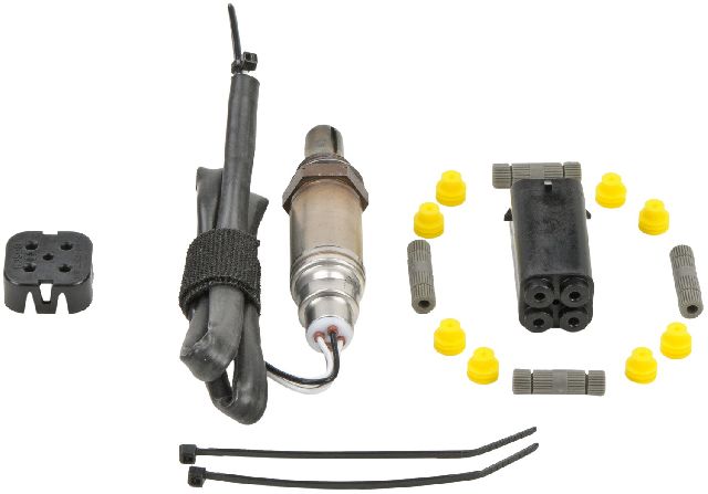 Oxygen Sensor - Downstream, Downstream Front, Downstream Left, Downstream Rear, Downstream Right, Upstream, Upstream Front, Upstream Left, Upstream Rear, Upstream Right (Bosch 15729)