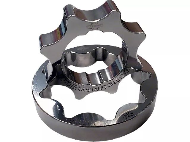 Boundary Racing Pumps Engine Oil Pump 