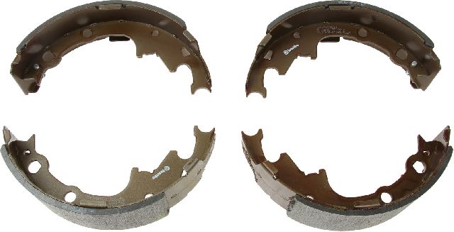 Drum Brake Shoe - Rear for 1984-1995 Dodge Caravan (Brembo S11509N)