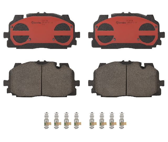 Disc Brake Pad Set - Front for 2020-2023 Audi S8 (Brembo P85165N)