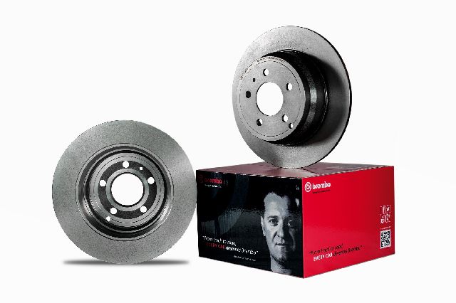 Disc Brake Rotor - Front for 2010-2015 Honda CR-V (Brembo 09.B648.21)