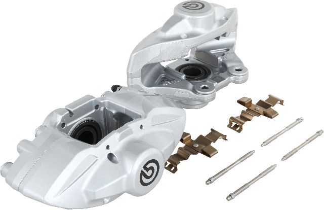Disc Brake Caliper - Rear Left, Rear Right for 2017-2018 BMW 330i (Brembo FALE52)