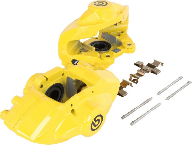 Disc Brake Caliper - Rear Left, Rear Right for 2017-2018 BMW 330i (Brembo FALH52)