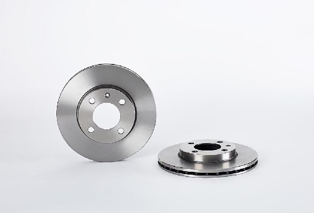 Disc Brake Rotor - Front for 1984-1987 Audi Coupe (Brembo 09.4765.14)
