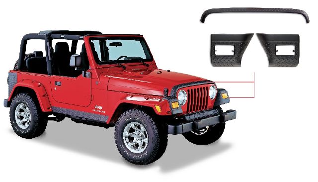 Bushwacker Body Protector Kit 