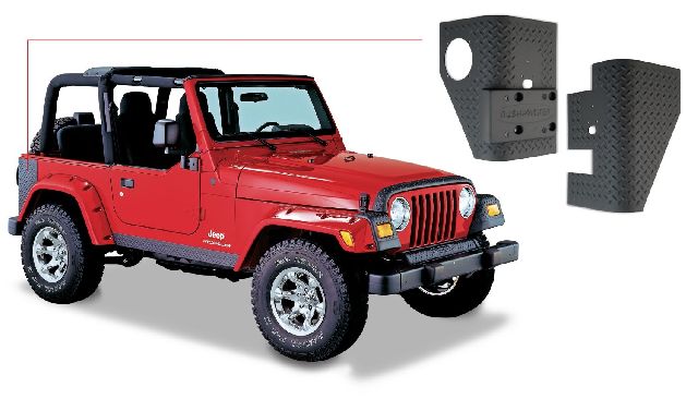 Bushwacker Fender Corner Guard 