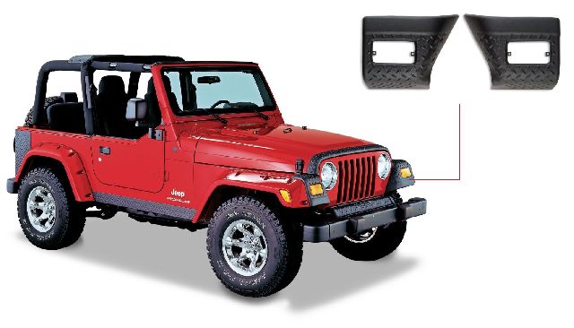 Bushwacker Fender Corner Guard 