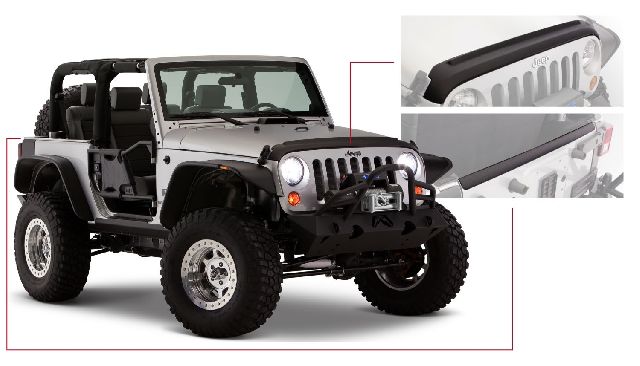Bushwacker Body Protector Kit 