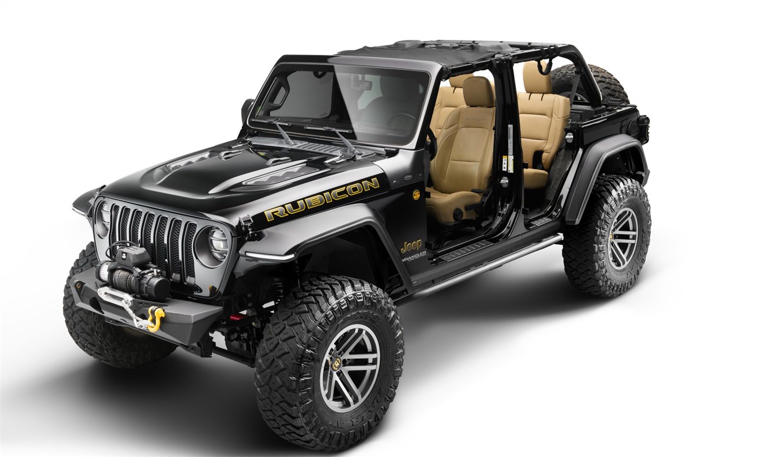2024, 2023, 2022, 2021, 2020, 2019, 2018 Jeep Wrangler Rocker Panel
