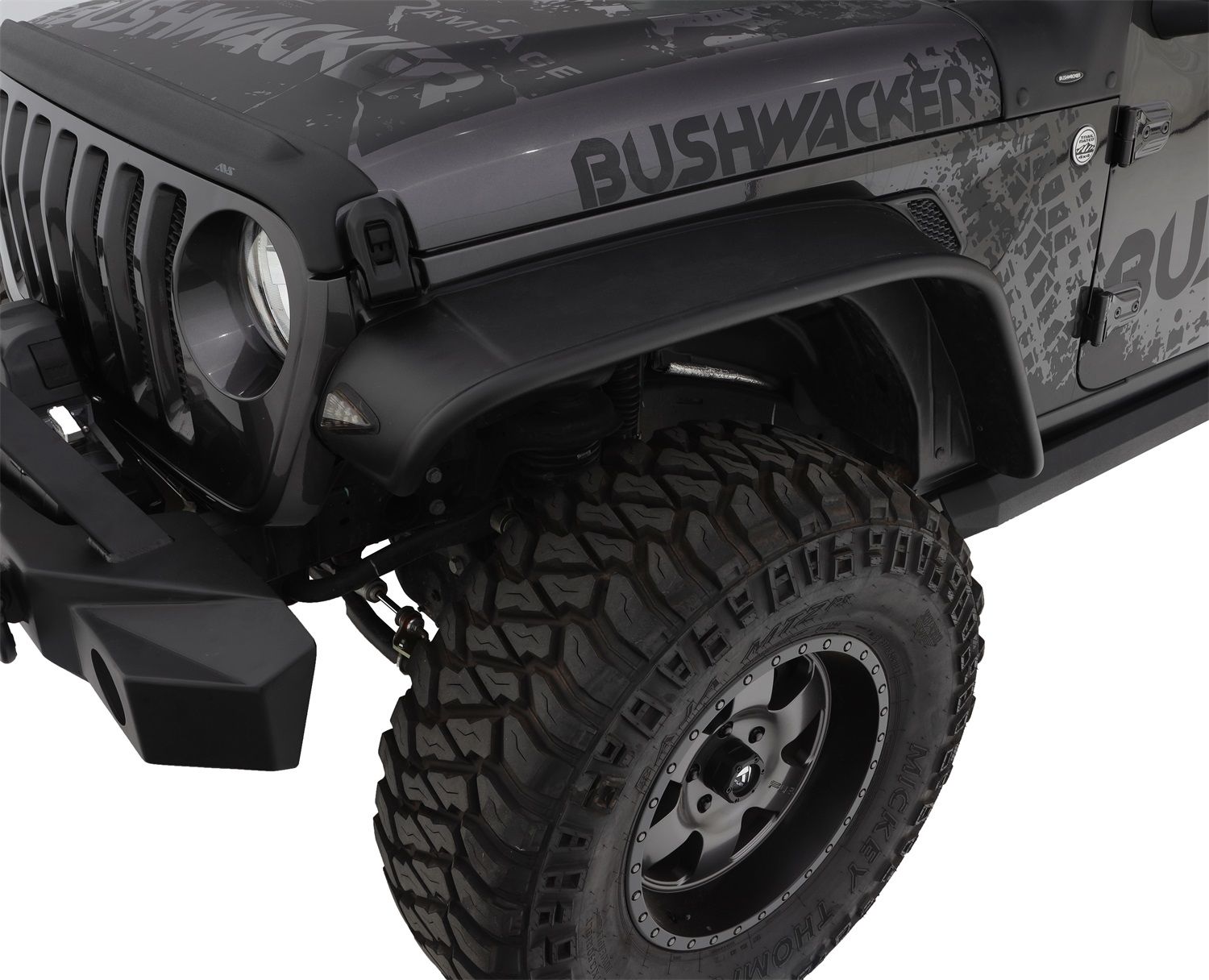 2025, 2024, 2023, 2022, 2021, 2020 Jeep Gladiator Fender Flare