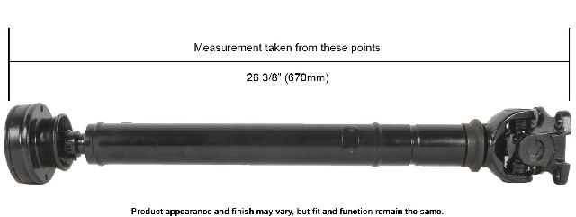 Cardone Drive Shaft  Front 