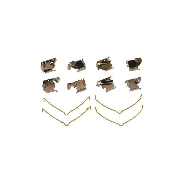 Disc Brake Hardware Kit - Front for 1992-1996 Toyota Camry (Carlson 13264)
