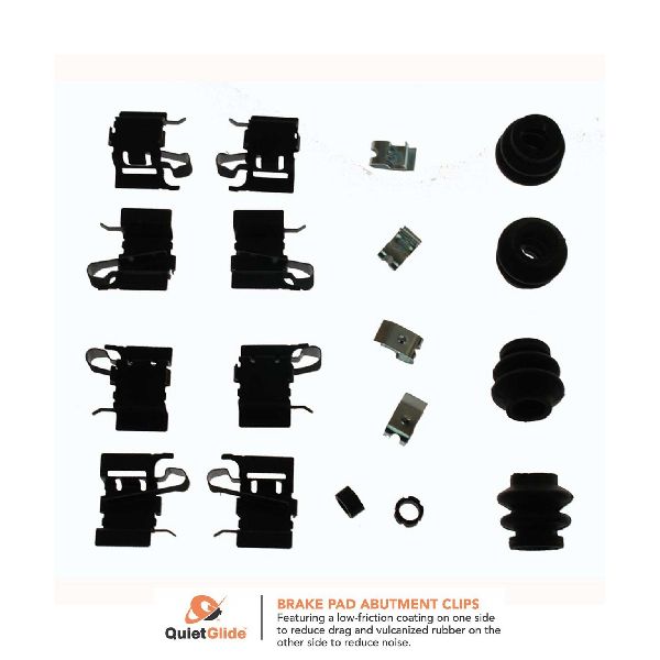 Disc Brake Hardware Kit - Rear for 2018-2019 Lexus GS300 (Carlson 13571Q)