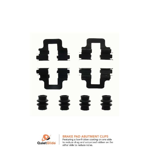 Disc Brake Hardware Kit - Rear for 2007-2016 Volvo S80 (Carlson 13490Q)