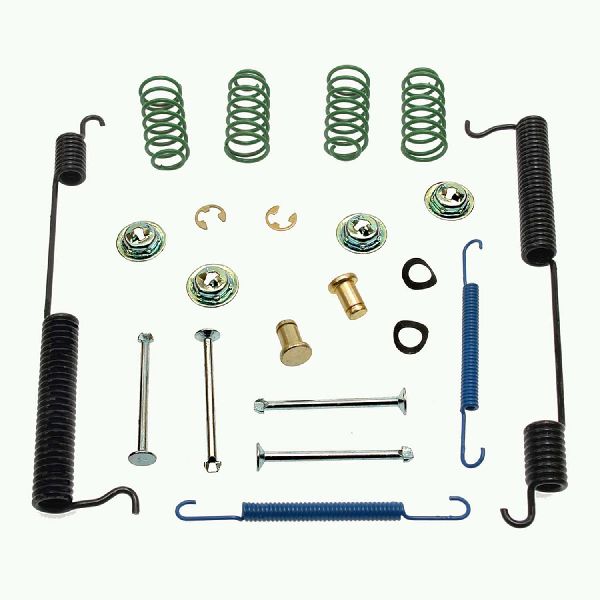 Drum Brake Hardware Kit - Rear for 1992-1999 GMC Yukon (Carlson H7276)