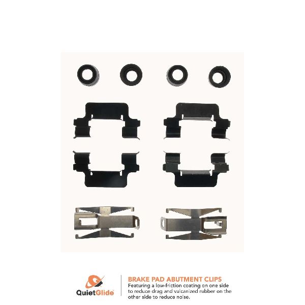 Disc Brake Hardware Kit - Rear for 1998-2002 Pontiac Firebird (Carlson H5641Q)