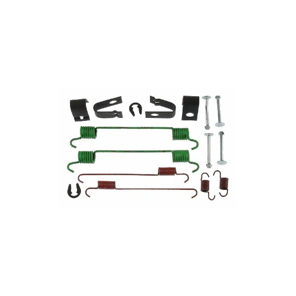 Drum Brake Hardware Kit - Rear for 1998 Chevrolet Tracker (Carlson 17355)
