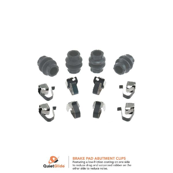 Disc Brake Hardware Kit - Front for 2007-2009 Dodge Durango (Carlson H5780Q)