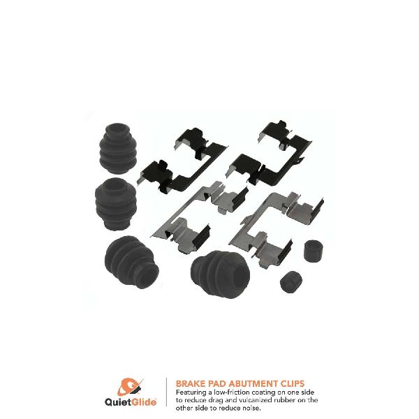 Disc Brake Hardware Kit - Front for 2007-2013 Acura MDX (Carlson 13495Q)