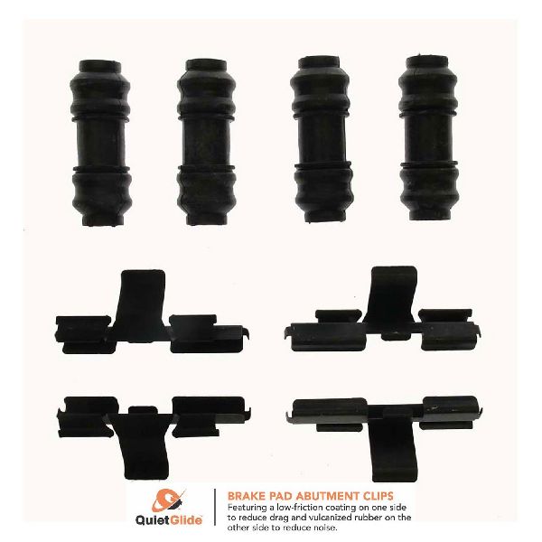 Disc Brake Hardware Kit - Rear for 2003-2009 Dodge Durango (Carlson H5674Q)
