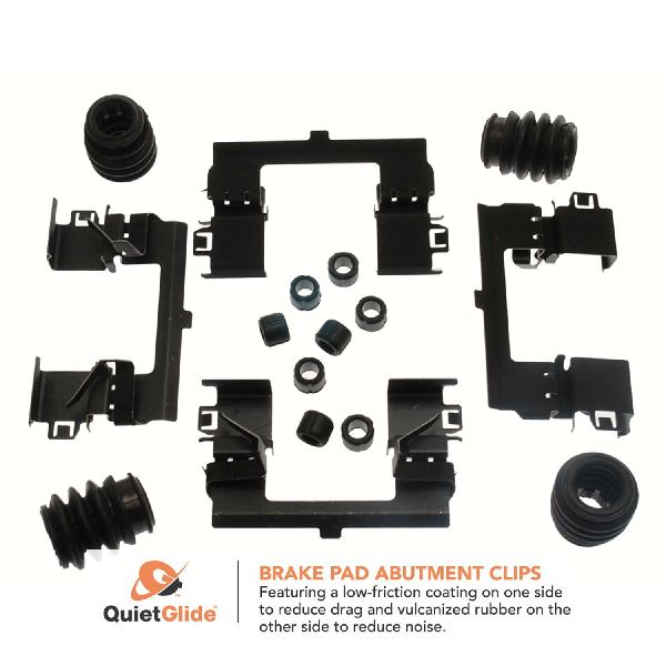 Disc Brake Hardware Kit - Front for 2018-2020 Chevrolet Equinox (Carlson H5926Q)