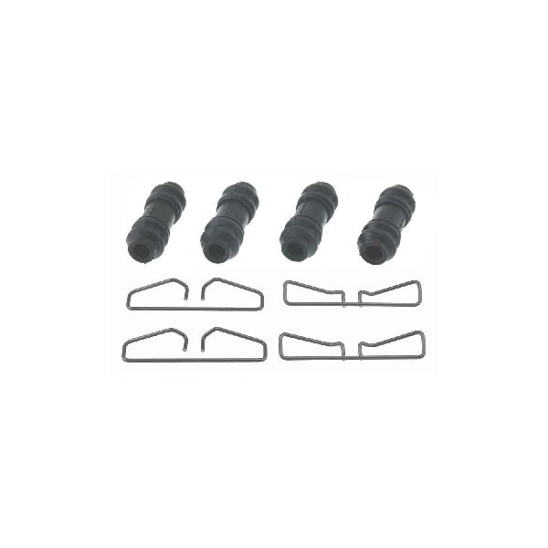 Disc Brake Hardware Kit - Front for 1990-2006 Jeep Wrangler (Carlson H5605)