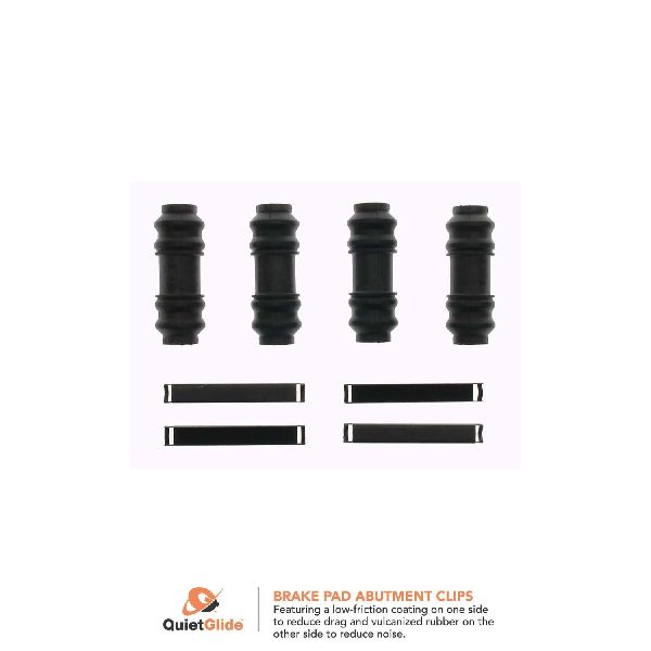 Disc Brake Hardware Kit - Rear for 1997-2002 Ford Expedition (Carlson H5629Q)