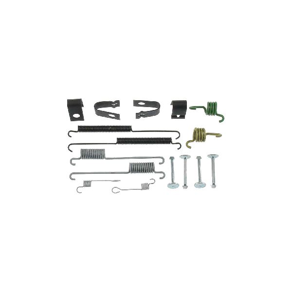 Drum Brake Hardware Kit - Rear for 1999-2002 Mercury Cougar (Carlson H7314)