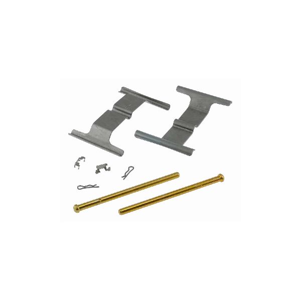 Disc Brake Hardware Kit - Front for 2018-2019 Lexus GS300 (Carlson 13412)