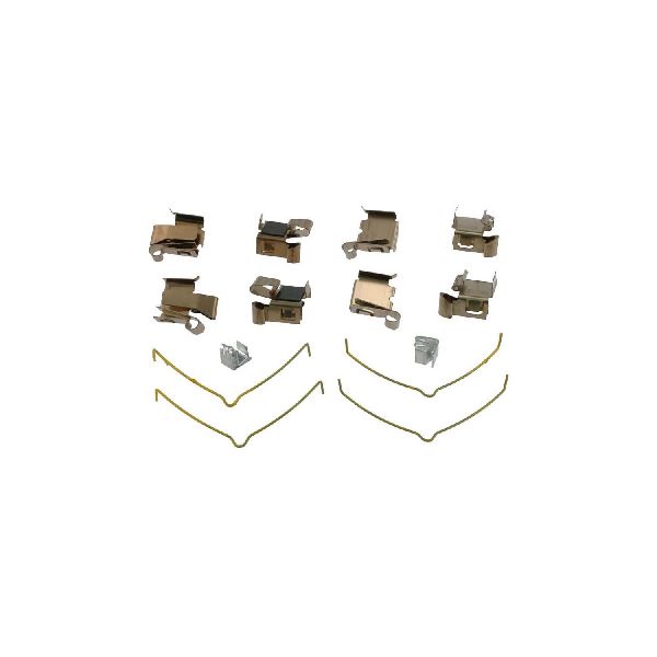 Disc Brake Hardware Kit - Front for 1992-1996 Toyota Camry (Carlson 13269)