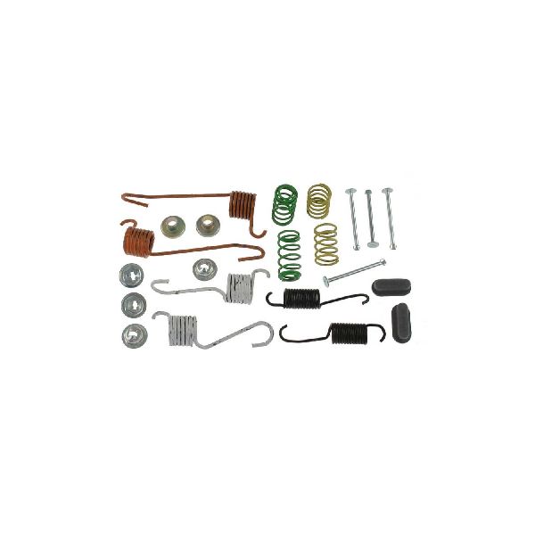 Drum Brake Hardware Kit - Rear for 1976 Buick Riviera (Carlson H7152)