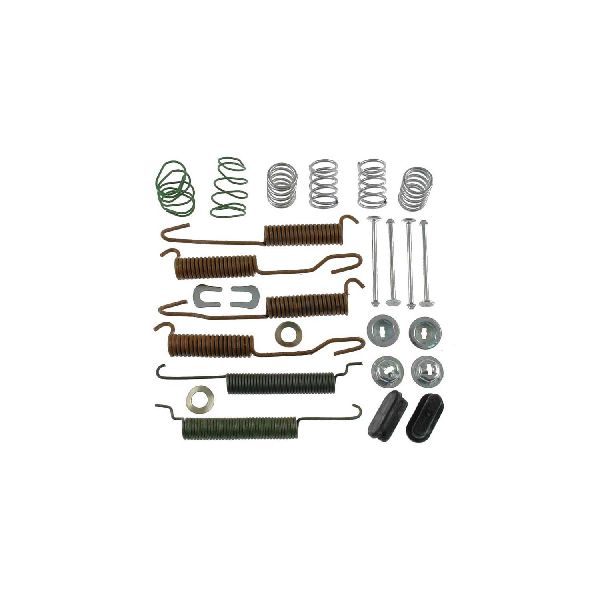 Drum Brake Hardware Kit - Rear for 1991-1994 Dodge Caravan (Carlson H7284)