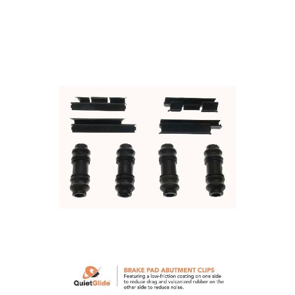 Disc Brake Hardware Kit - Front for 1997-2002 Ford Expedition (Carlson H5628Q)