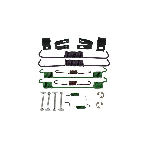 Drum Brake Hardware Kit - Rear for 2000-2001 Chevrolet Tracker (Carlson 17377)
