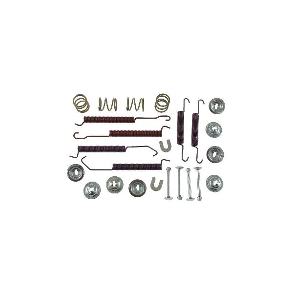 Drum Brake Hardware Kit - Rear for 2003-2008 Toyota Corolla (Carlson 17373)