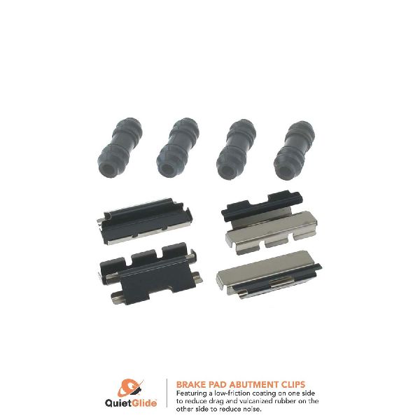 Disc Brake Hardware Kit - Front for 2002-2003 Ford E-150 (Carlson H5620Q)