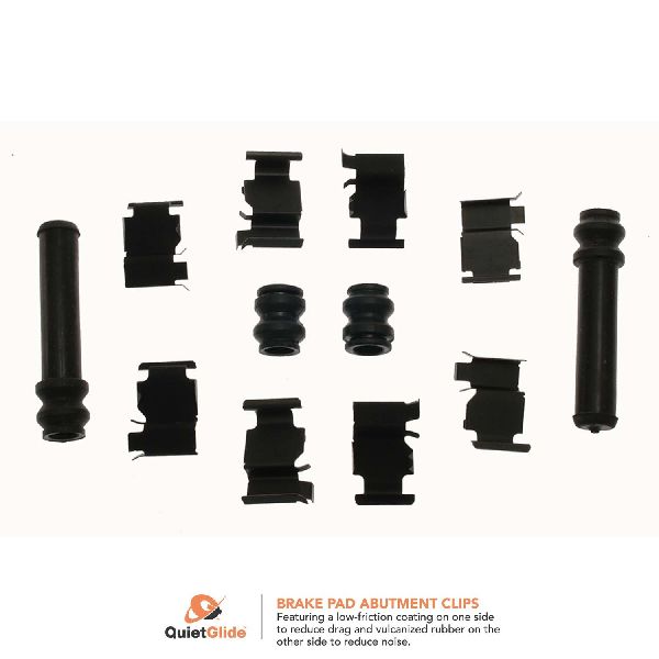 Disc Brake Hardware Kit - Rear for 2008-2022 Toyota Sequoia (Carlson 13497Q)