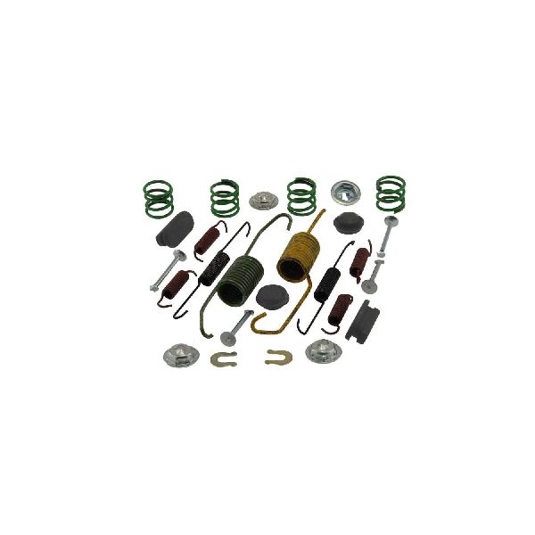 Drum Brake Hardware Kit - Rear for 2003-2008 Toyota Corolla (Carlson 17387)