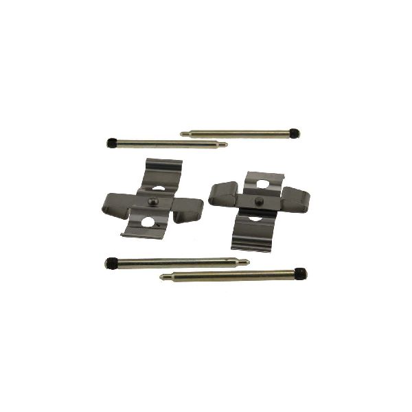Disc Brake Hardware Kit - Rear for 2006-2017 Jeep Grand Cherokee (Carlson H5809)