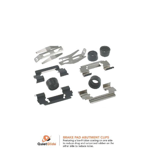 Disc Brake Hardware Kit - Front for 1998-2002 Pontiac Firebird (Carlson H5640Q)