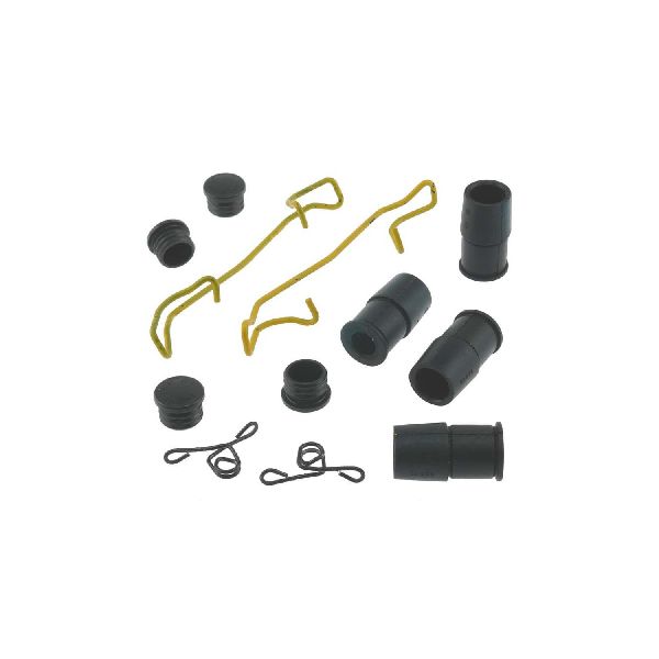 Disc Brake Hardware Kit - Rear for 2007-2013 Volvo C30 (Carlson H5798)