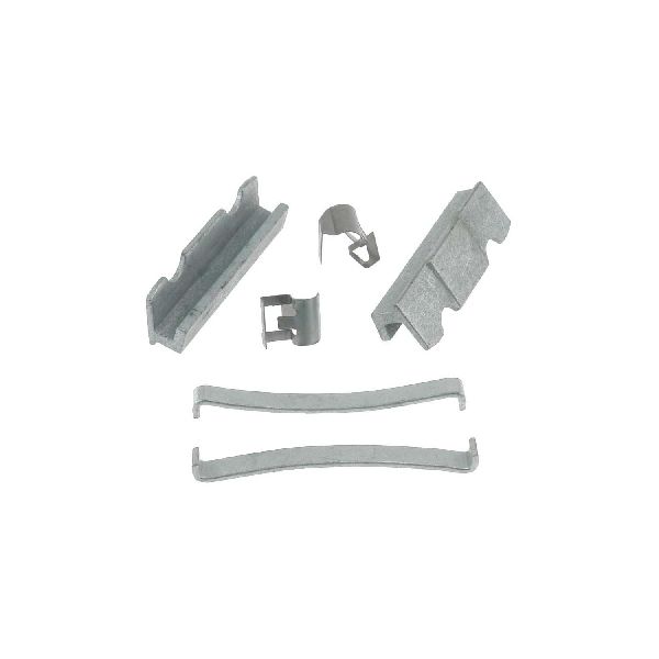 Disc Brake Hardware Kit - Front, Rear for 1991-1993 GMC C3500HD (Carlson H5529)
