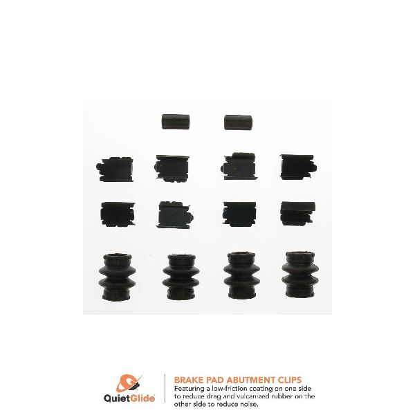 Disc Brake Hardware Kit - Front for 2002-2007 Jeep Liberty (Carlson H5665Q)