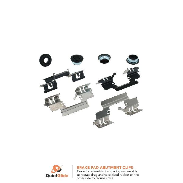 Disc Brake Hardware Kit - Rear for 2007-2013 GMC Sierra 1500 (Carlson H5797Q)
